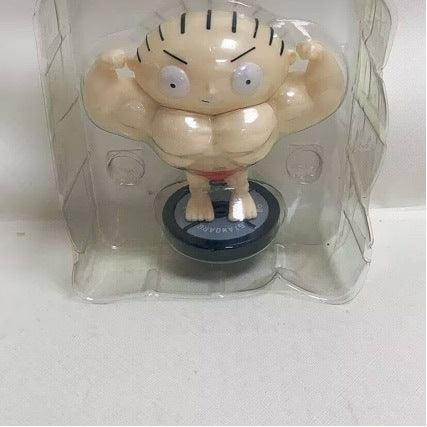 New Stock Domestic Parody Dumpling Family Figure Stewie Doll Brian