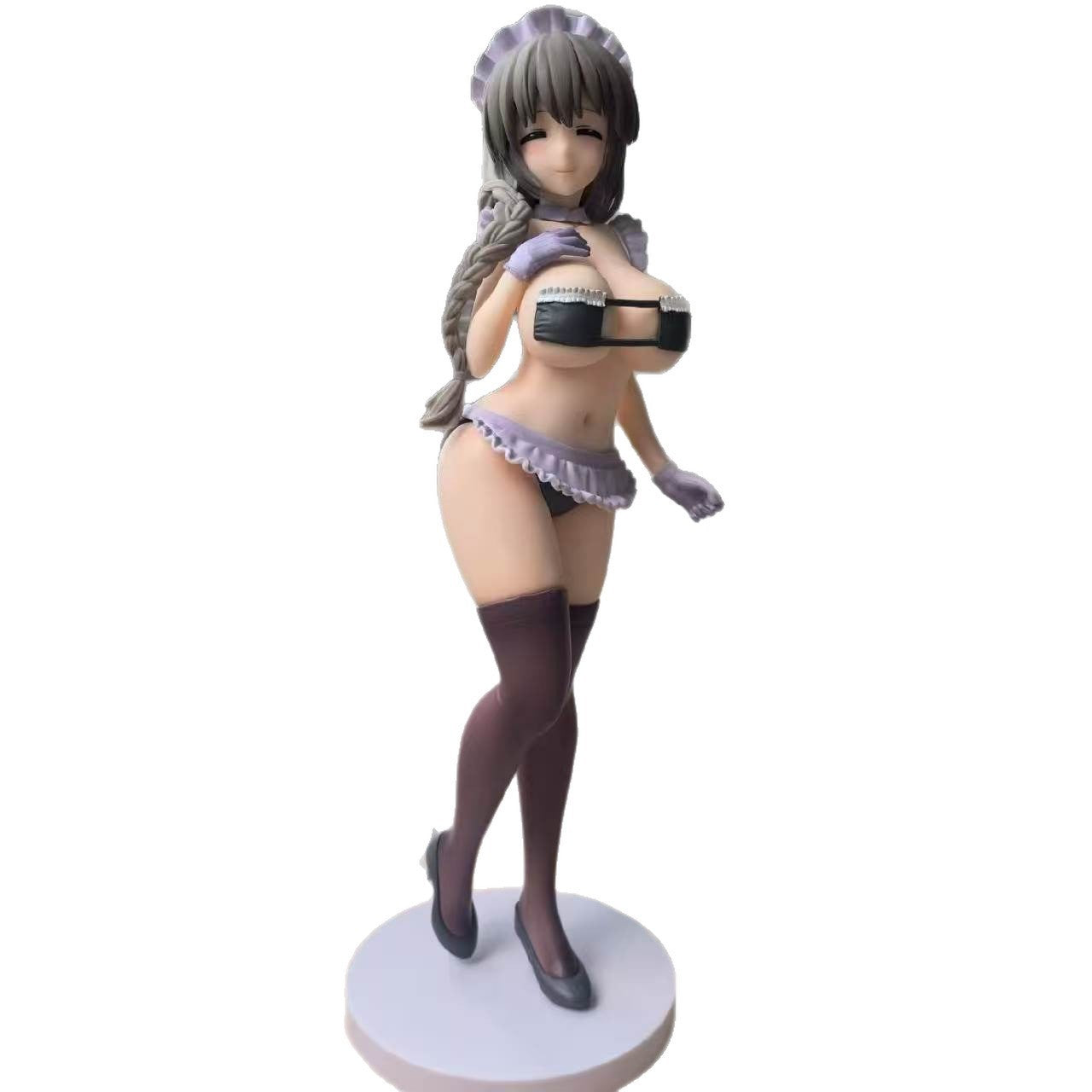 Uzaki-chan Wants to Hang Out! Uzaki Hana Swimsuit Maid Figure Desktop Model Collection Ornament