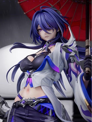 Huang Quan Anime Game Model Figure Statue