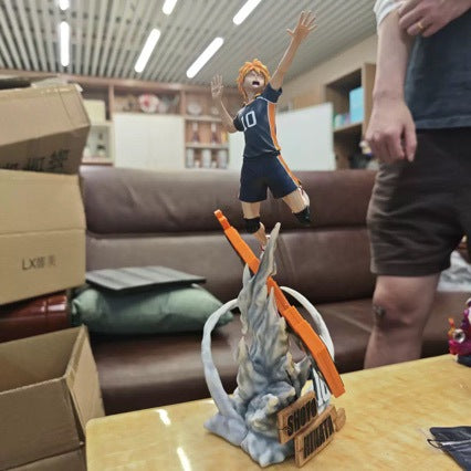 Chinese Haikyuu Hinata Shoyo Oikawa Tooru Scene Dynamic GK Figure Model Gift Statue