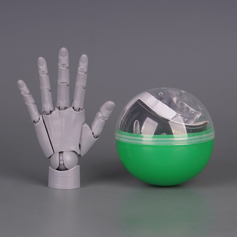 Micro 1/2 Gacha Palm Model Super Articulated Finger Joint Hand Model Drawing Sketch Standard Left and Right Hand