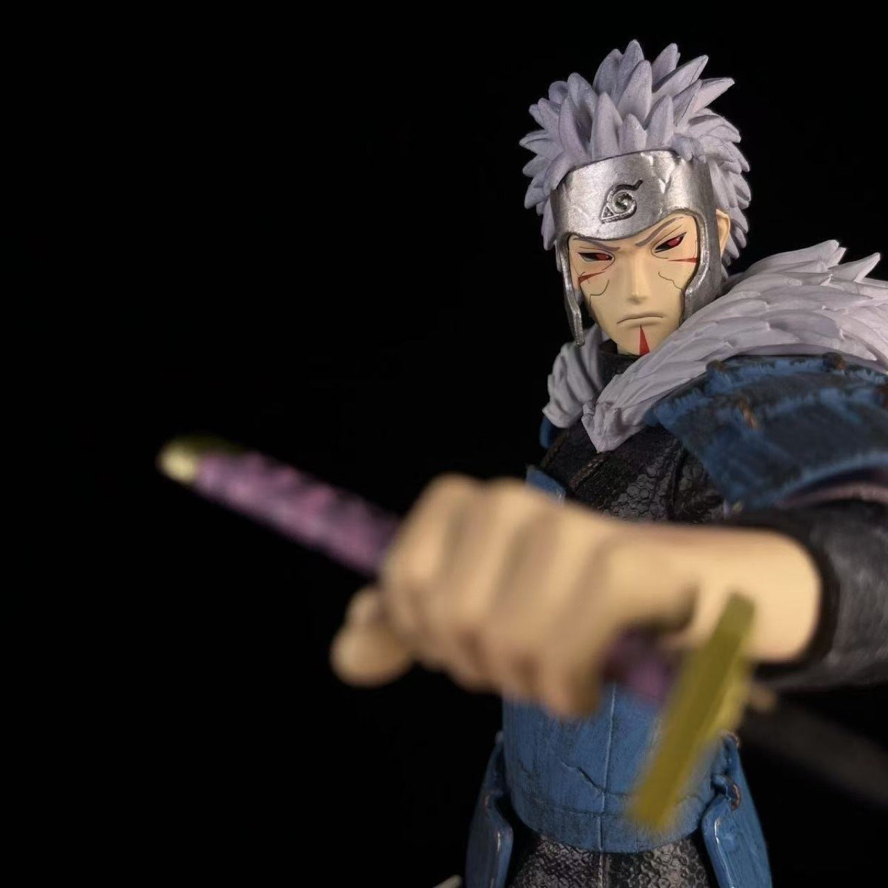 Naruto GK Giant Wave Gate Series Second Hokage Tobirama Senju Model Statue Boxed Figure