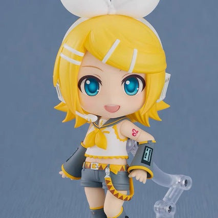Chinese Nendoroid 2840 Kagamine Rin 2.0 MEIKO Megurine Luka KAITO Figure