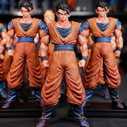 Xunxing Statue CTJT Warrior Goku Dragon Ball Anime Figure GK Model