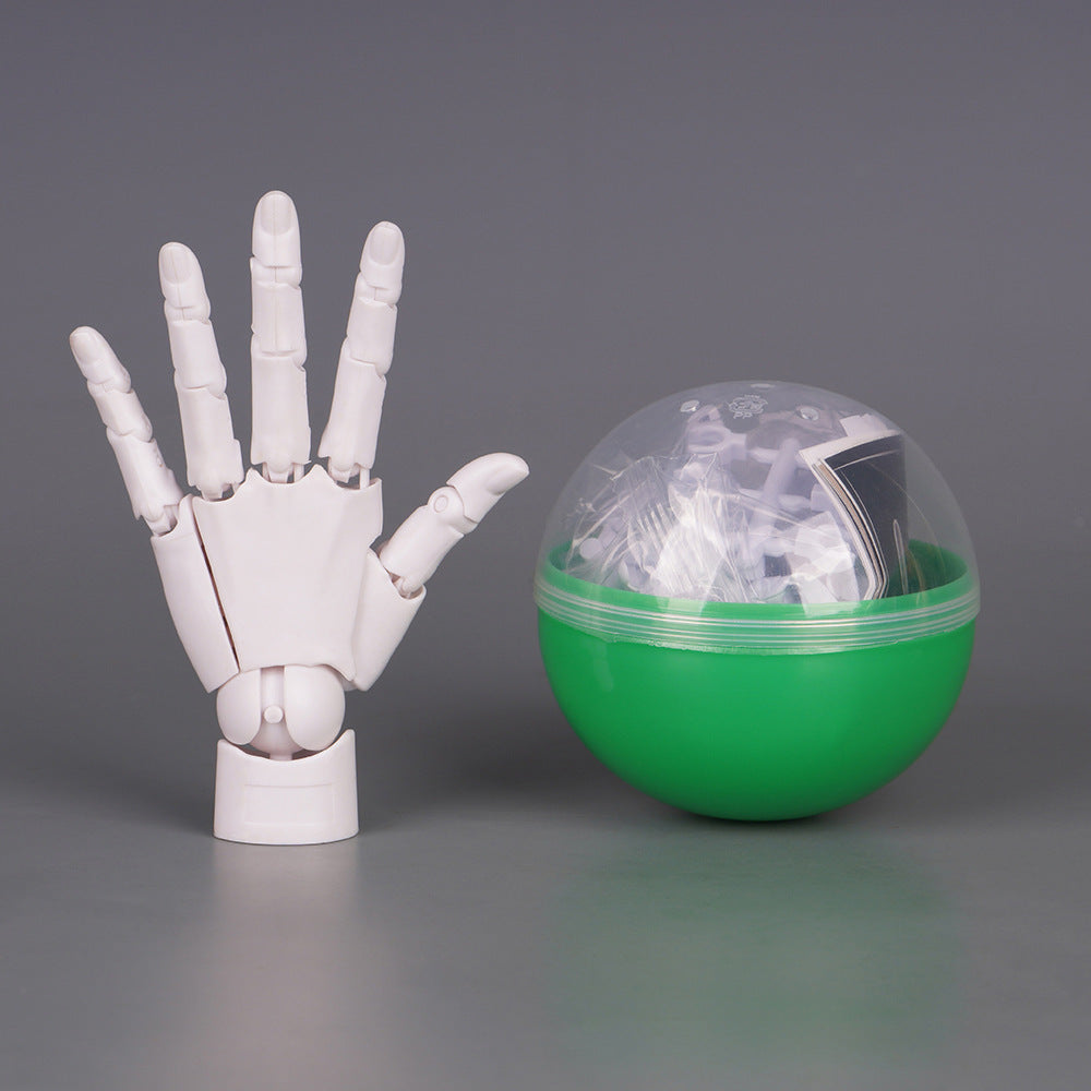 Micro 1/2 Gacha Palm Model Super Articulated Finger Joint Hand Model Drawing Sketch Standard Left and Right Hand