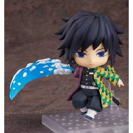 Q Version Clay Demon Slayer 1408 Giyu Tomioka Face Change Figure