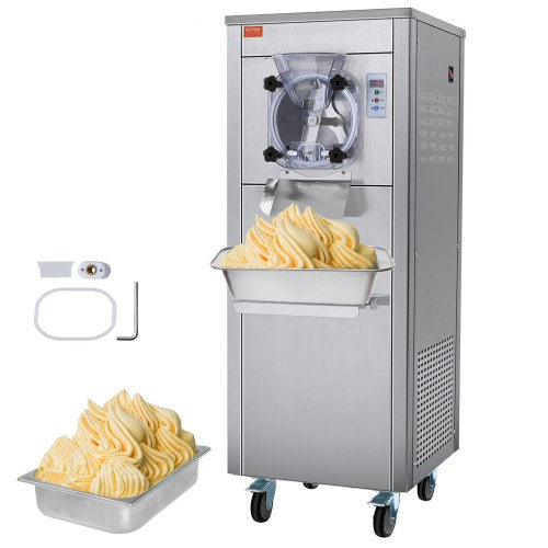 VEVOR Commercial Hard Serve Ice Cream Machine 1780W