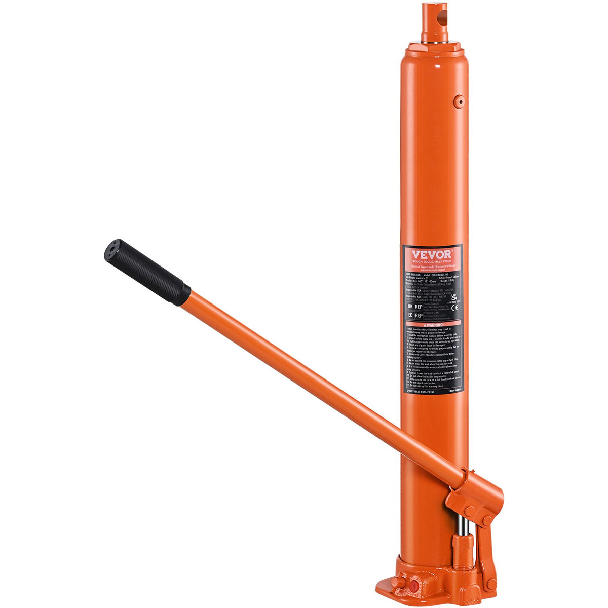 vevor-4-ton-hydraulic-long-ram-jack Engine Hoist Cylinder
