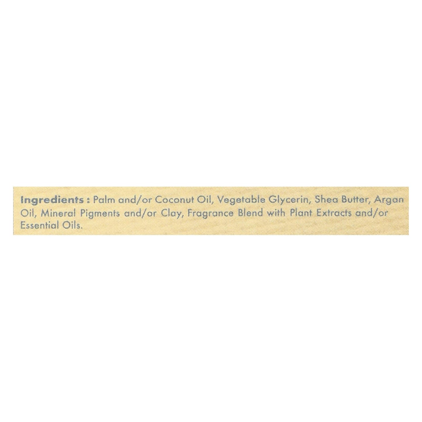 A La Maison - Bar Soap - Fresh Sea Salt - 4/3.5 Oz image 2