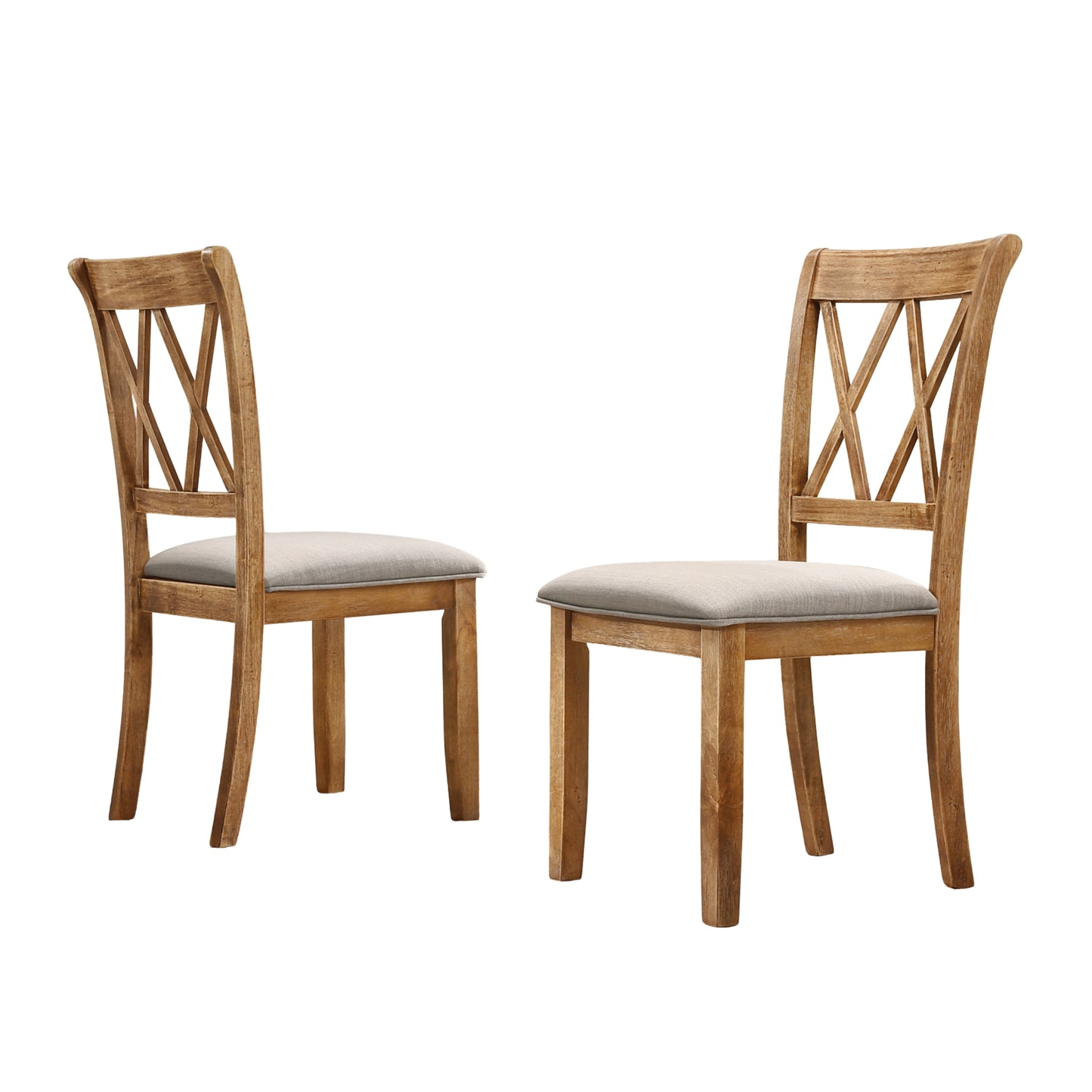 Windvale Fabric Upholstered Dining Chair Set of 2 image 10