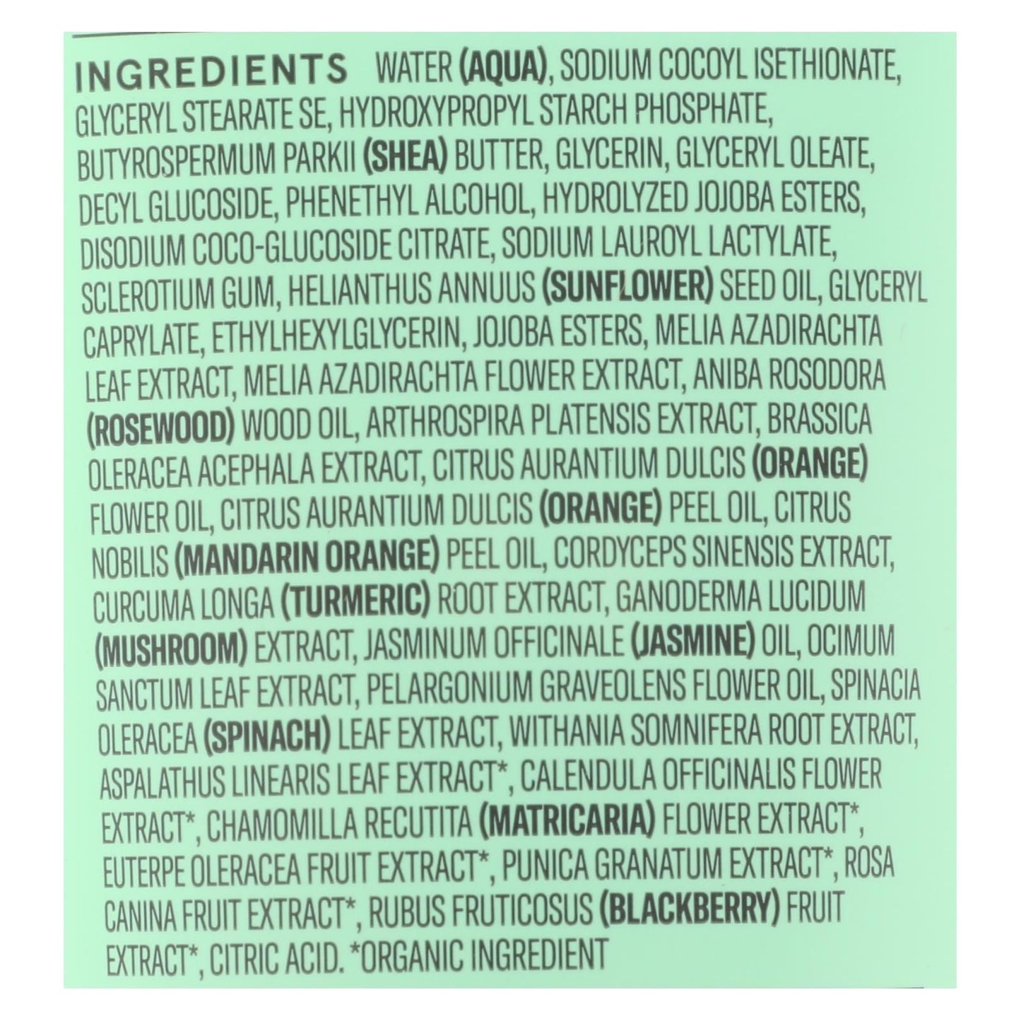 Acure - Cleanser Ultra Hydrt Green Juice - 1 Each-4 Fz image 2