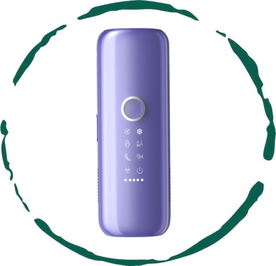 Advanced Hair Trimmer for Women – Gentle At-Home Face and Body Groomer with Protective Kit image 9