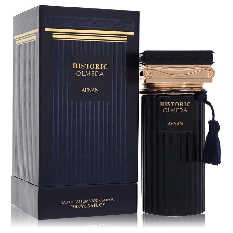 Afnan Historic Olmeda Eau De Parfum Spray (Unisex) 3.4 oz bottle