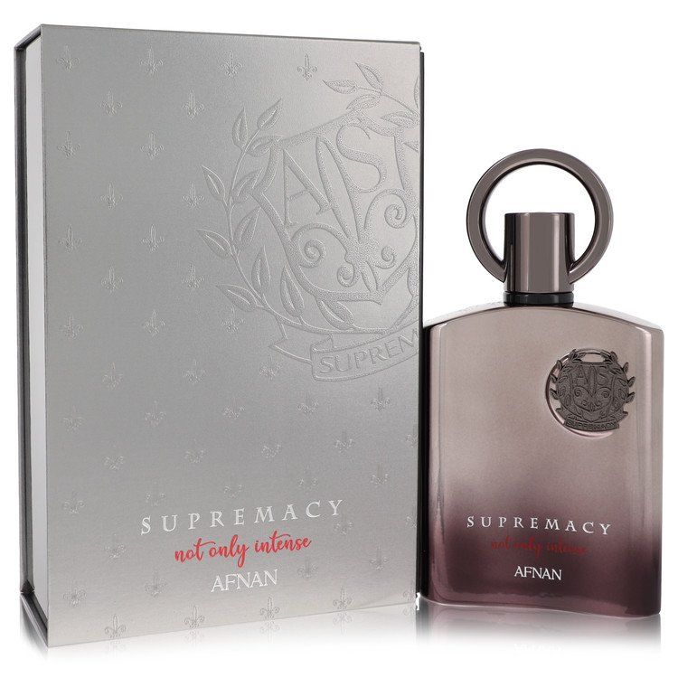 Afnan Supremacy Not Only Intense Extrait De Parfum Spray for Men 3.4 oz bottle