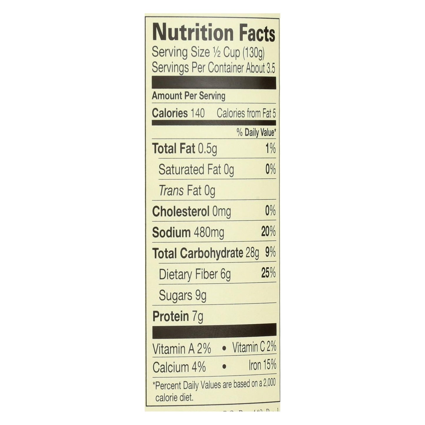 Amy's - Organic Vegetarian Baked Beans - Case Of 12 - 15 Oz. image 3