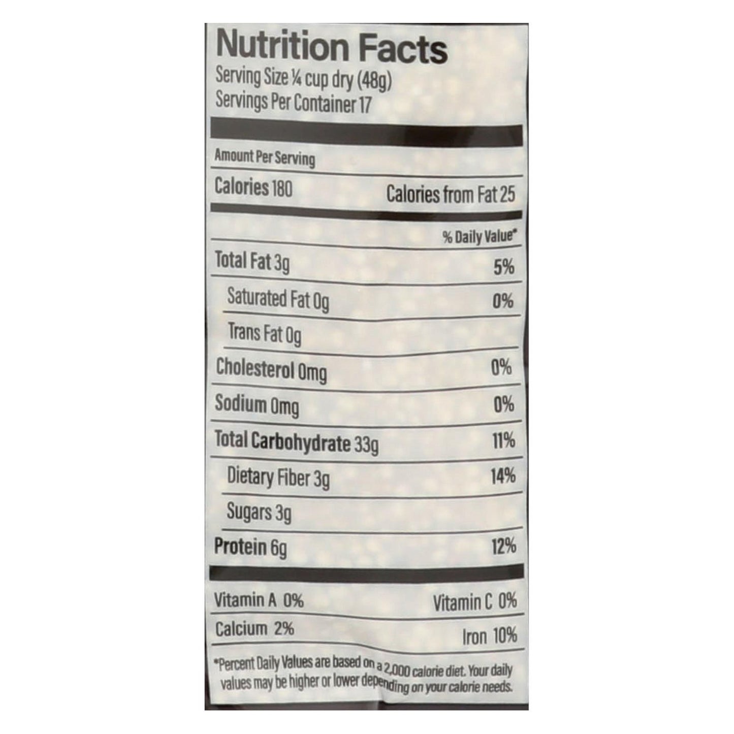 Ancient Harvest Quinoa - Organic - Traditional White - Case Of 6 - 27 Oz image 4