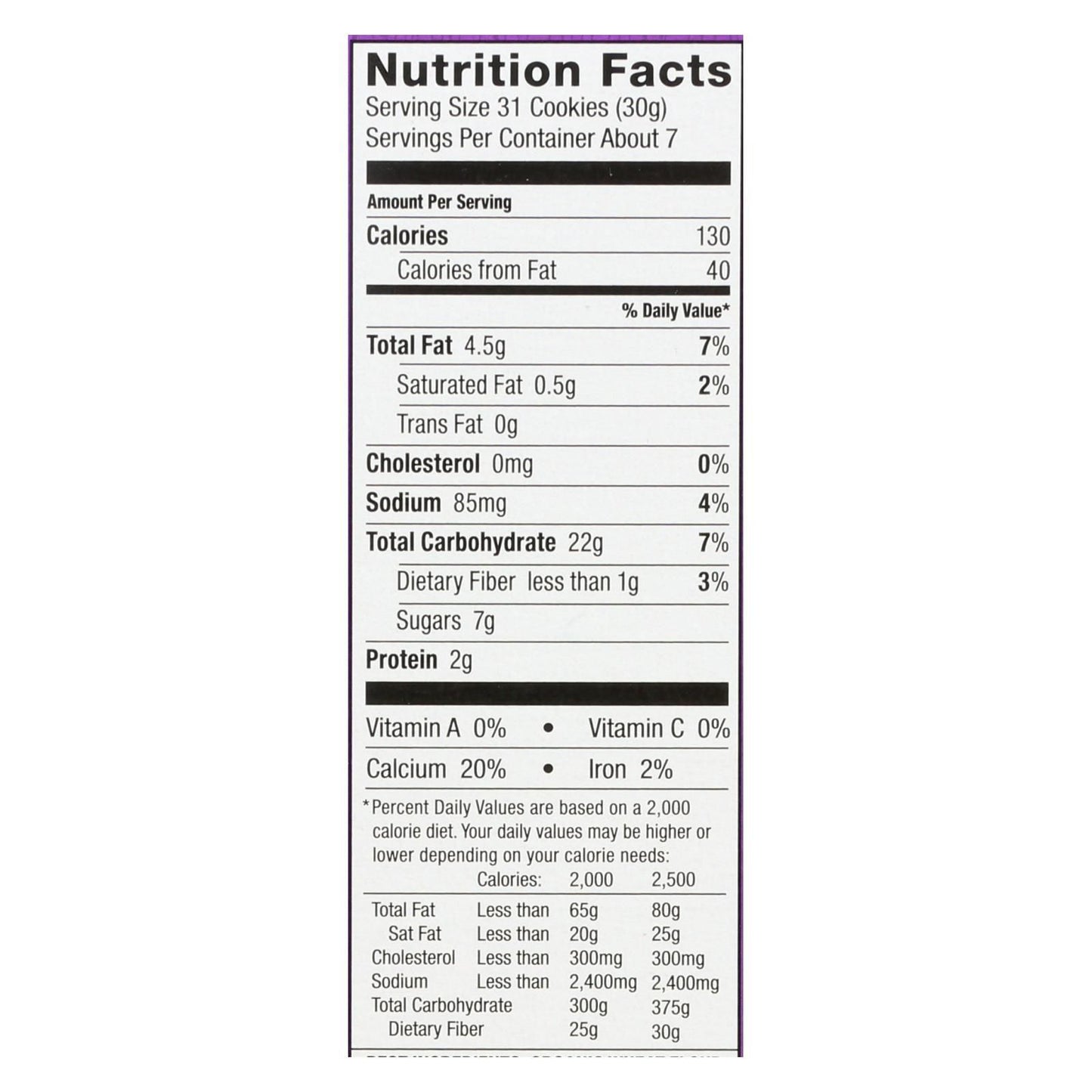 Annie's Homegrown Bunny Grahams Chocolate Chip - Case Of 12 - 7.5 Oz image 3