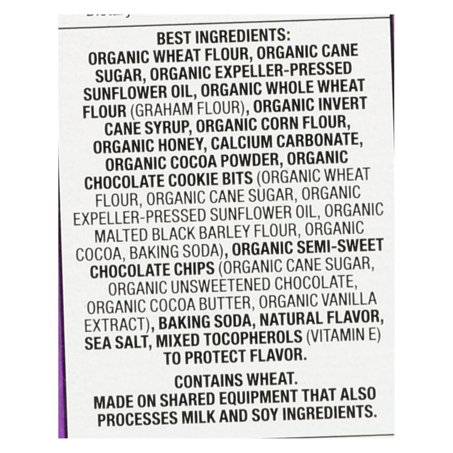 Annie's Homegrown Bunny Grahams Honey Chocolate And Chocolate Chip - Case Of 12 - 7 Oz image 3