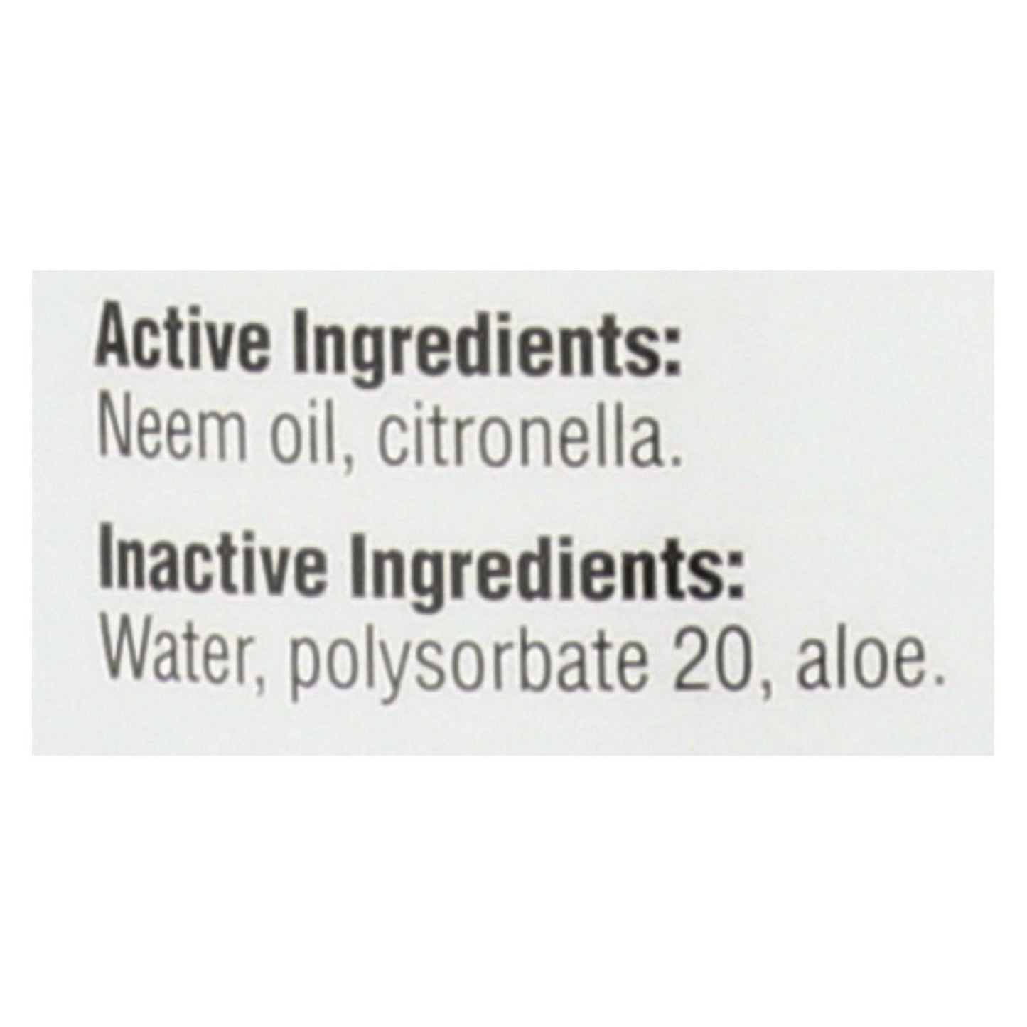 Ark Naturals Neem Protect Spray - 8 Fl Oz image 2