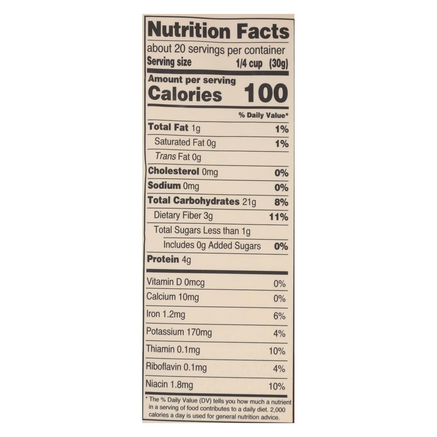 Arrowhead Mills - Organic Bukwheat Flour - Gluten Free - Case Of 6 - 22 Oz. image 3