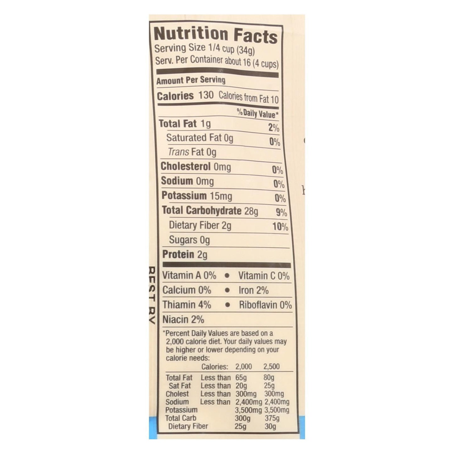 Arrowhead Mills - Organic Flour - All Purpose - Case Of 6 - 20 Oz image 3