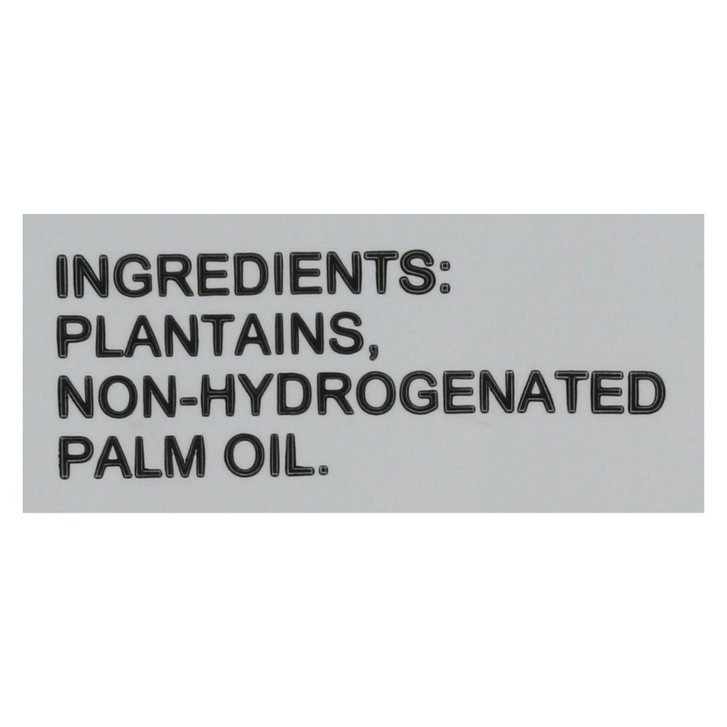 Artisan Tropic Plantain Strips - Naturally Sweet - Case Of 12 - 4.5 Oz. image 3