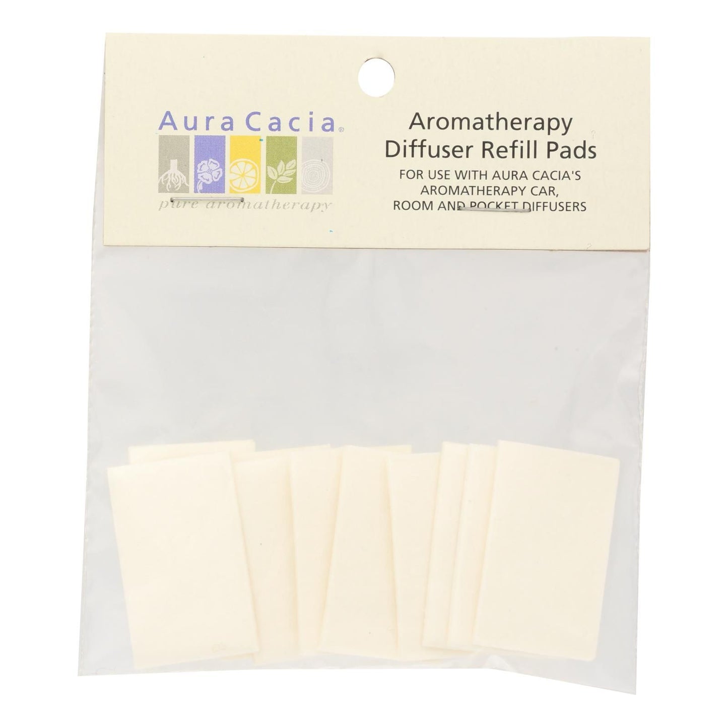 Aura Cacia - Diffuser Car/room Refill - Case Of 6 - 10 Pack image 1