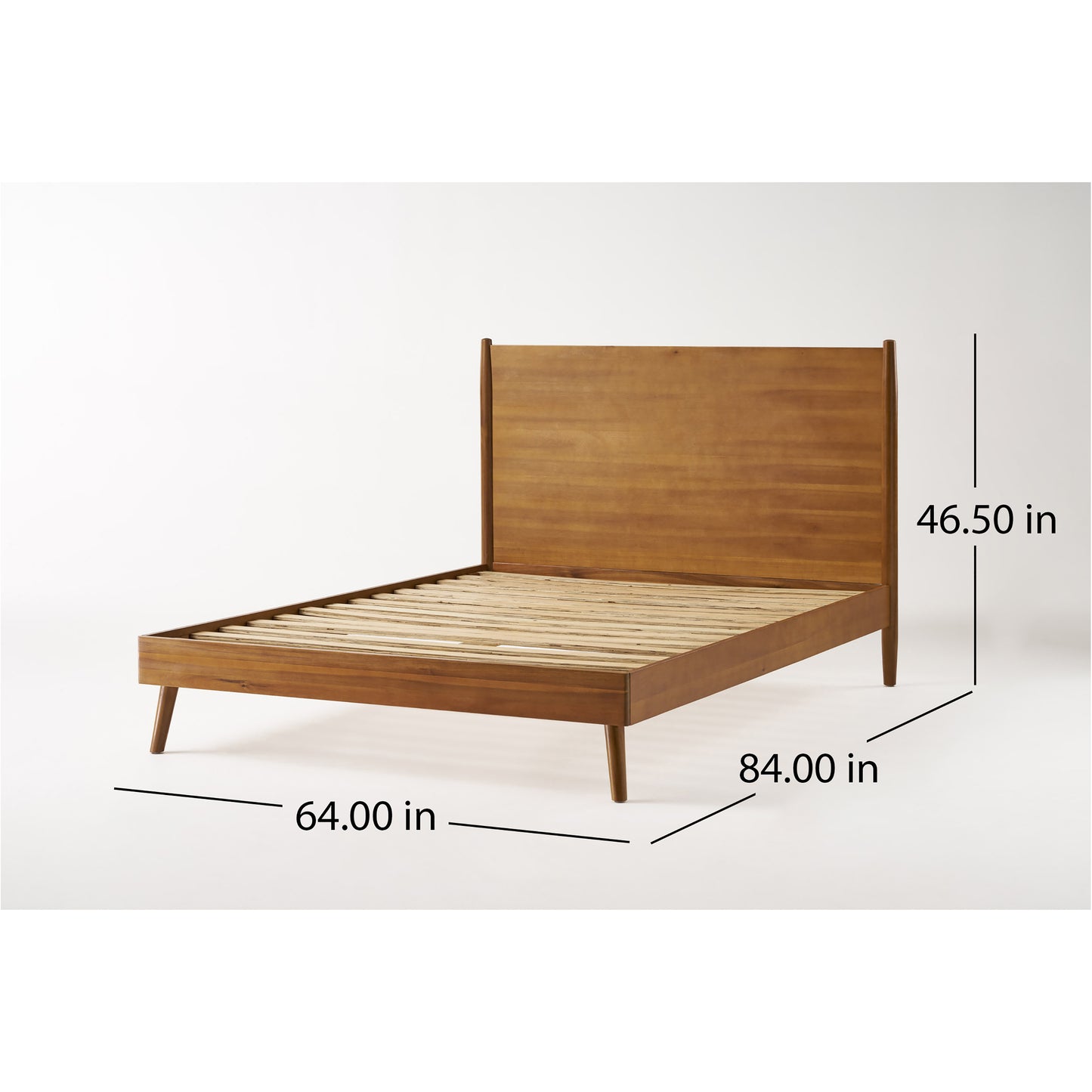 Cohron Solid Wood Platform Bed (QUEEN BED) image 10
