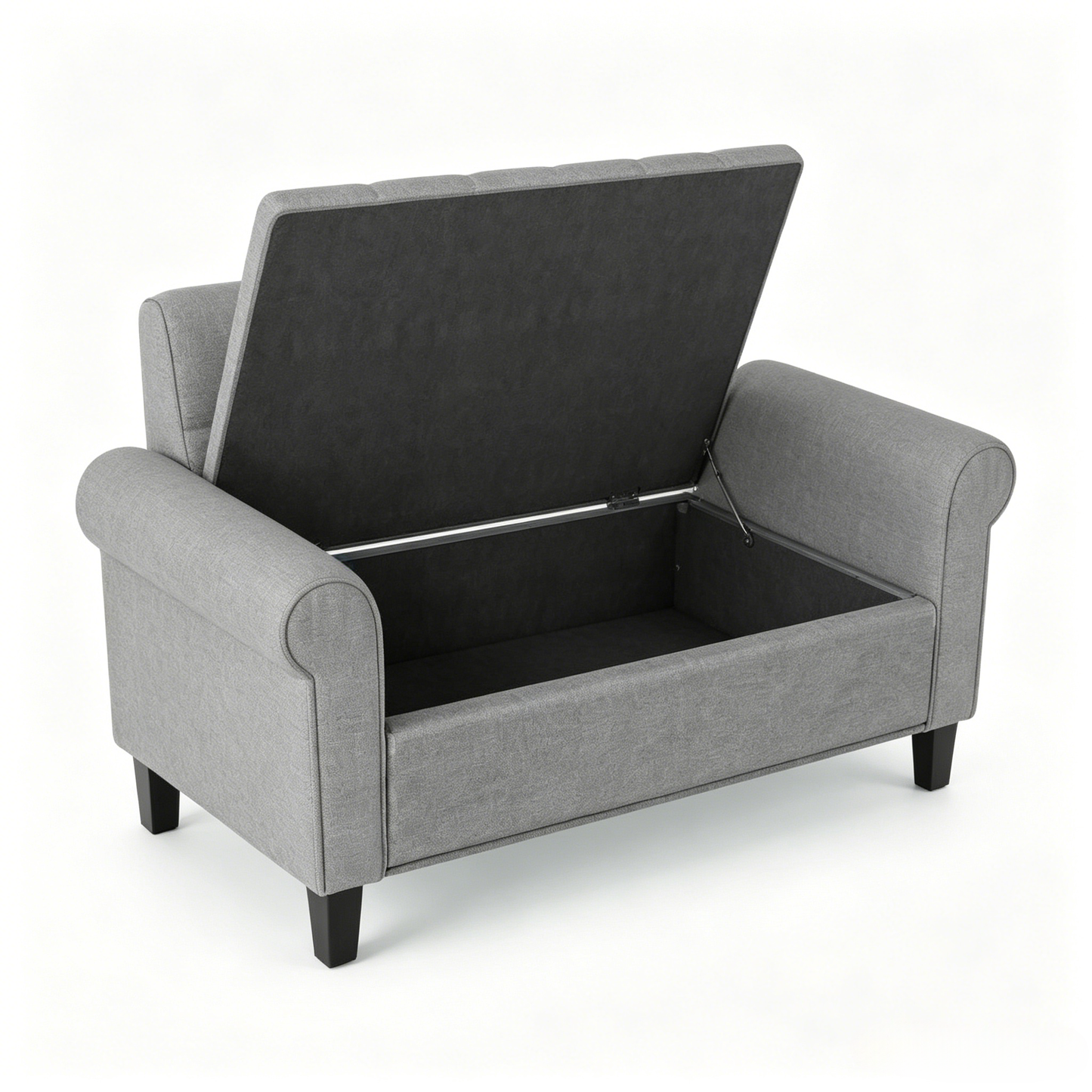 Hall Bench,Bed Bench,Storage Bench,Tufted Shoe Bench image 7