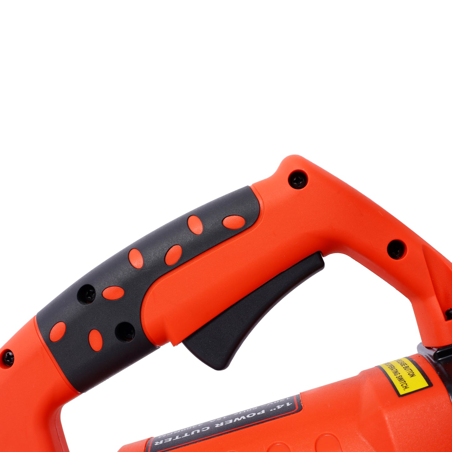Electric 14" Cut Off Saw Wet/Dry Concrete Saw Cutter Guide Roller with Water Line Attachment image 12