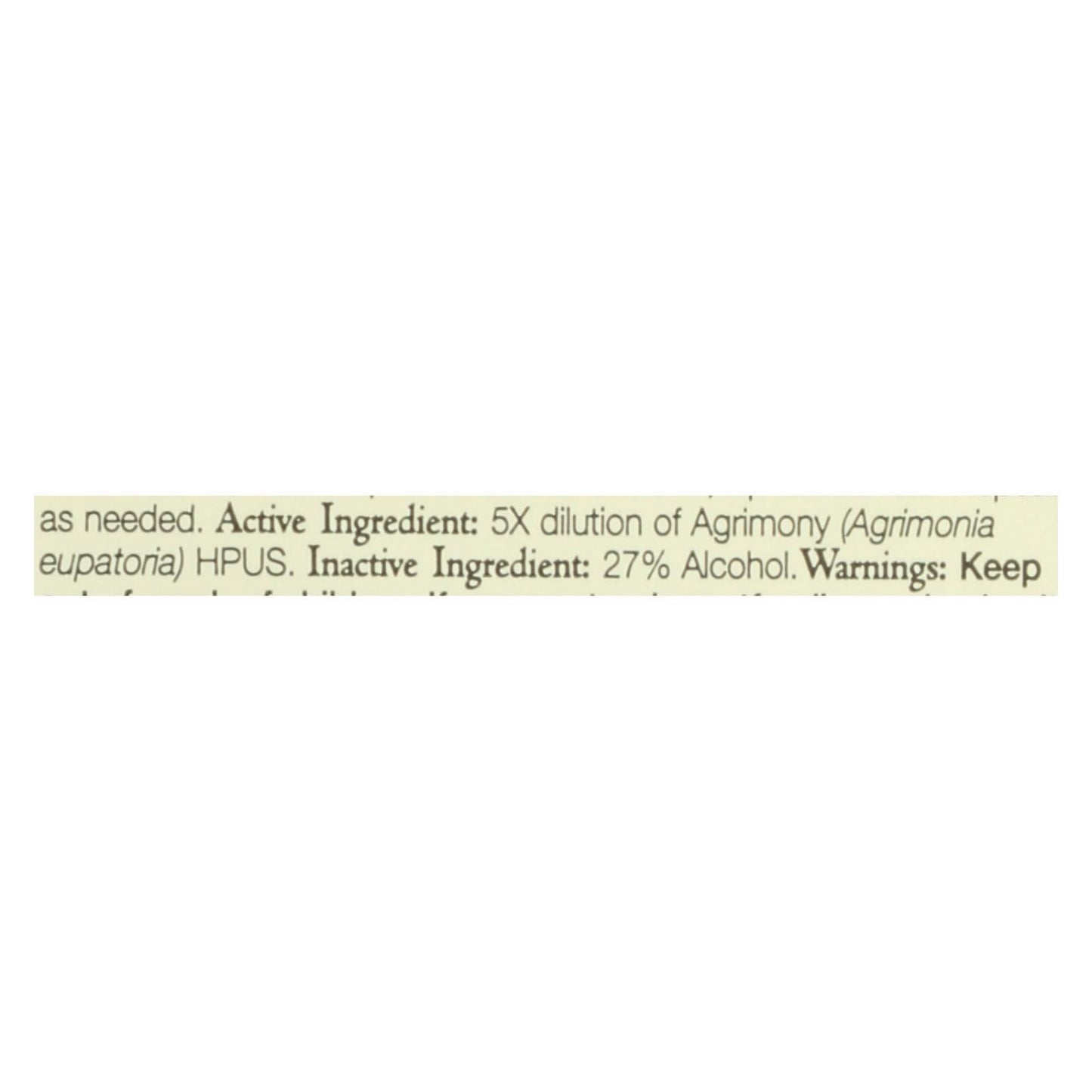 Bach Flower Remedies Essence Agrimony - 0.7 Fl Oz image 3