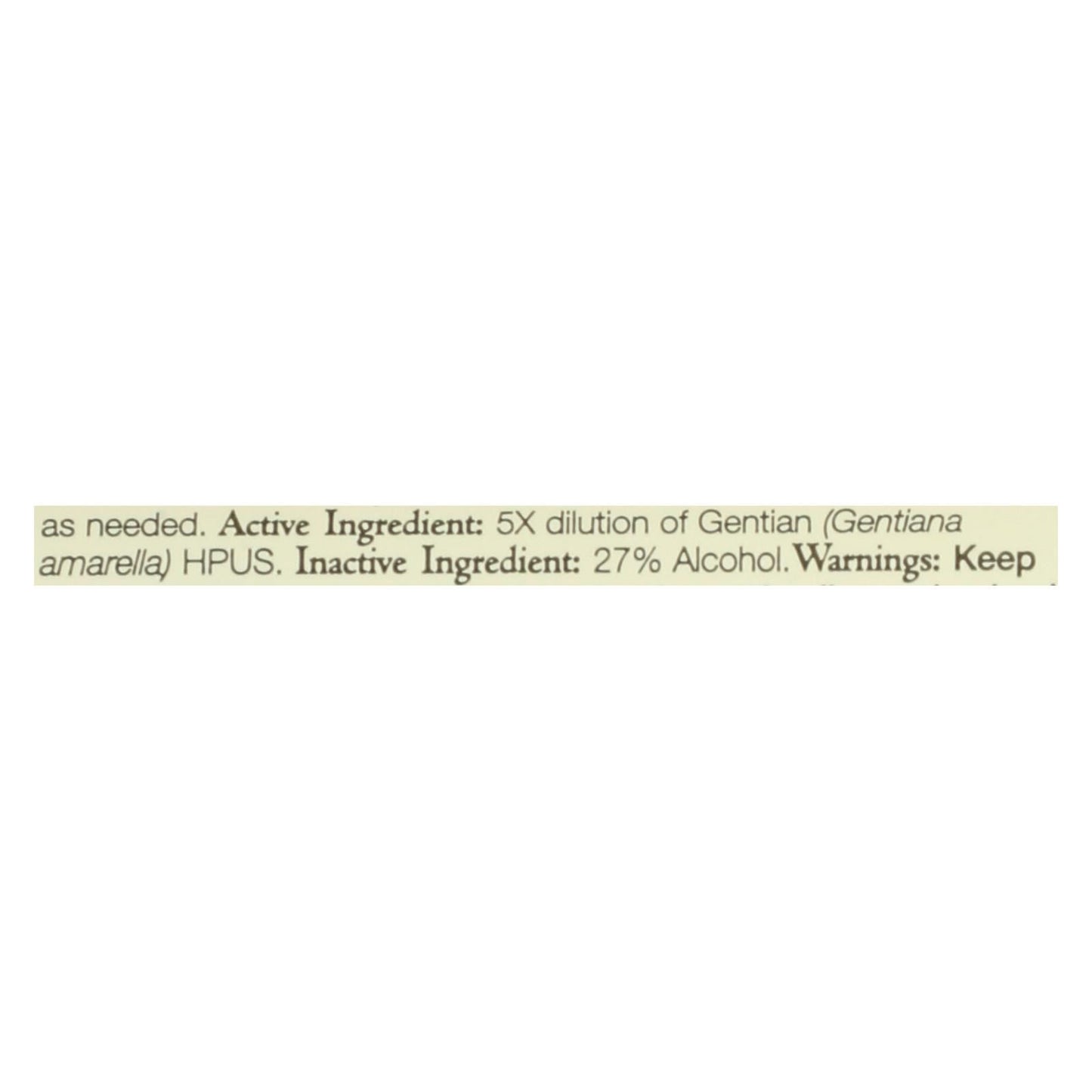 Bach Flower Remedies Essence Gentian - 0.7 Fl Oz image 2