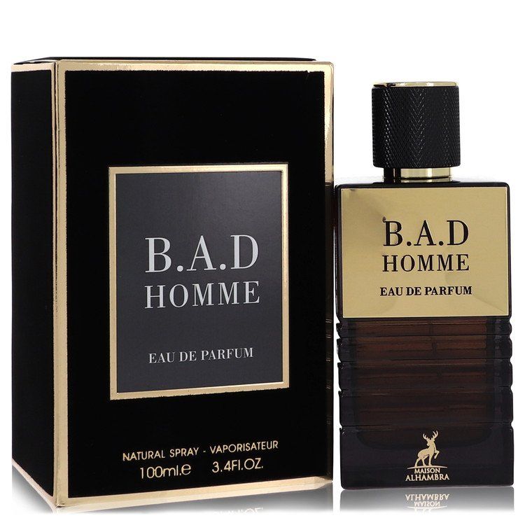 B.a.d Homme by Maison Alhambra Eau De Parfum Spray image 1