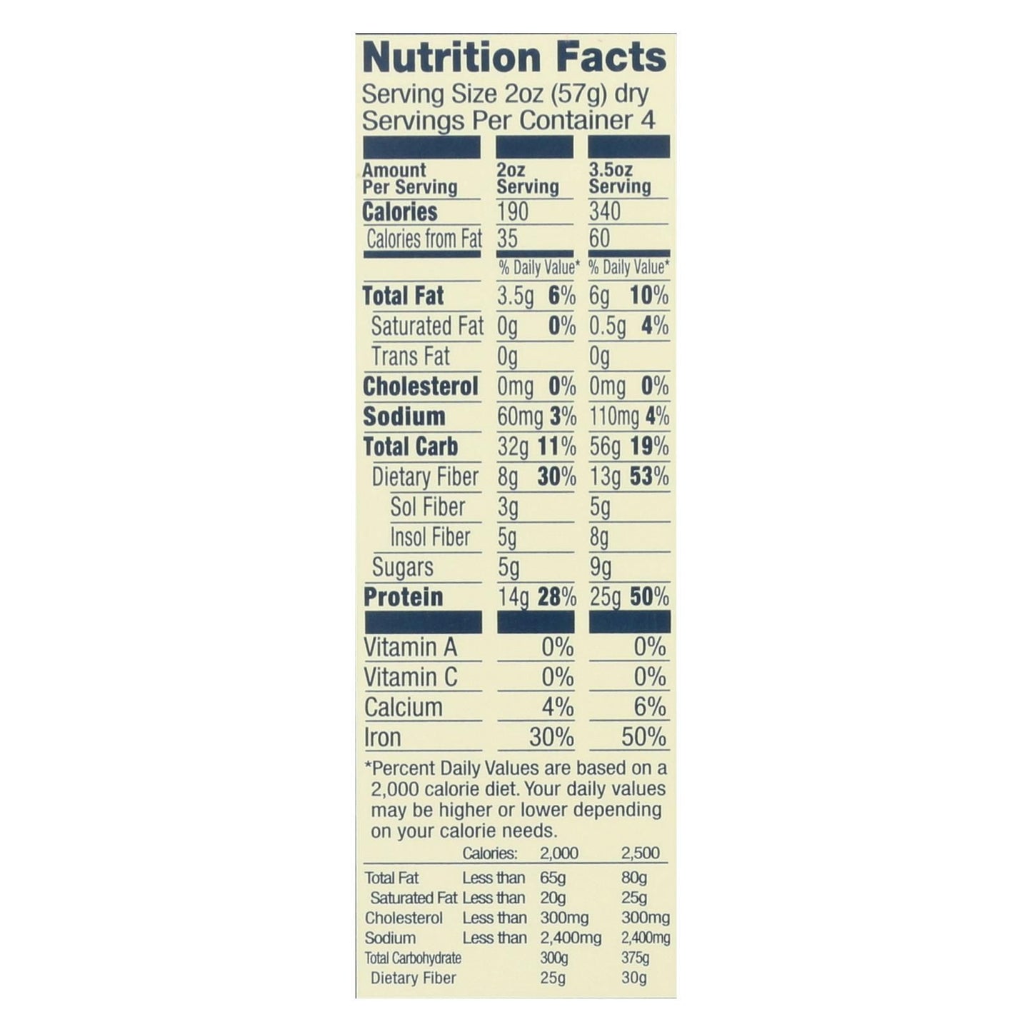 Banza - Pasta Chickpea Shells - Case Of 6 - 8 Oz. image 4