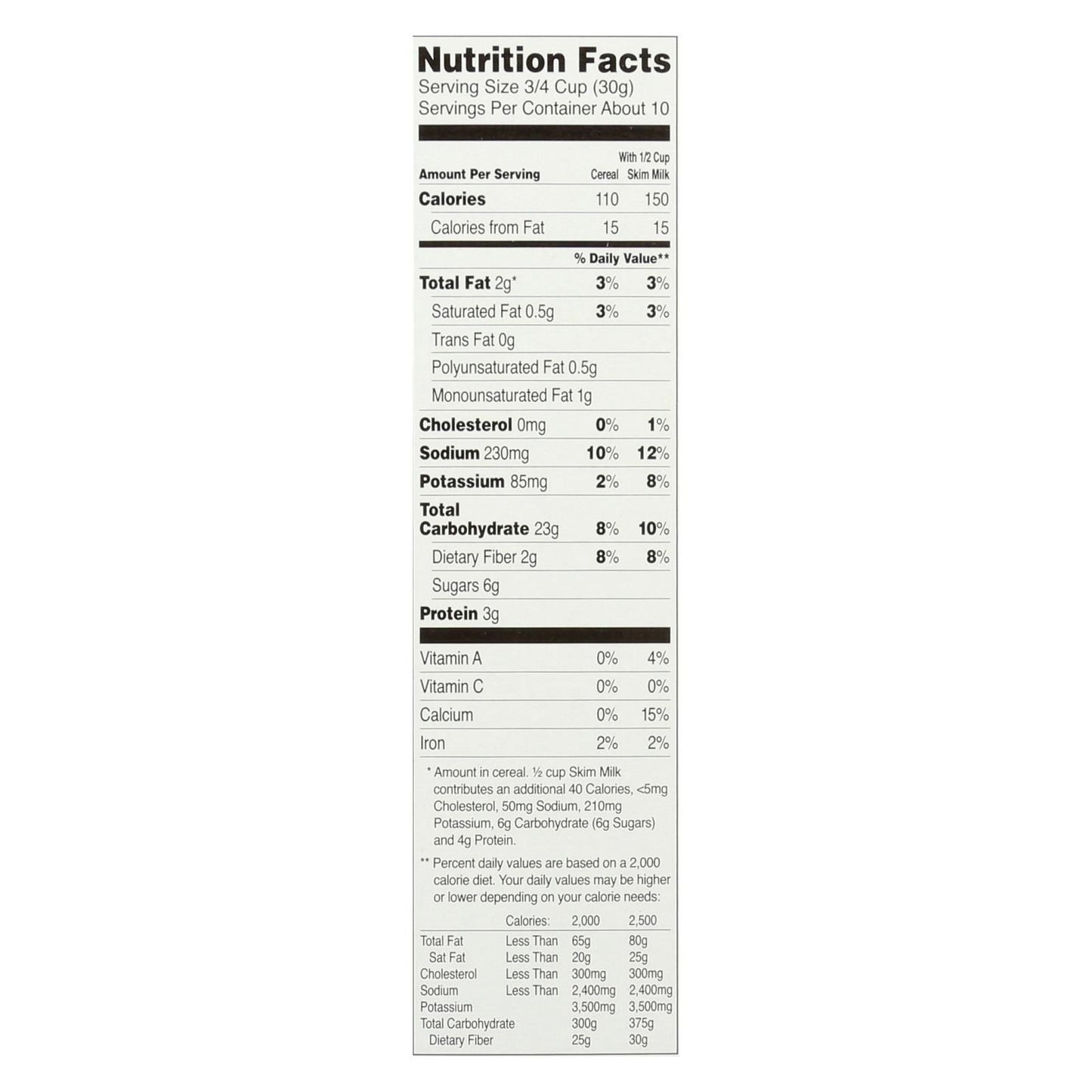 Barbara's Bakery - Puffins Cereal - Peanut Butter - Case Of 12 - 11 Oz. image 3