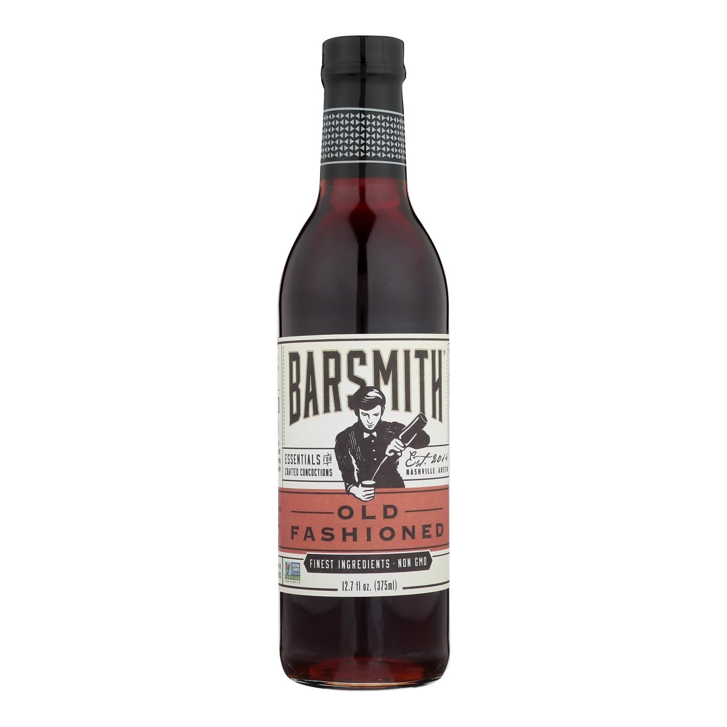 Barsmith Old Fashioned Cocktail - Case Of 6 - 12.7 Fz image 1