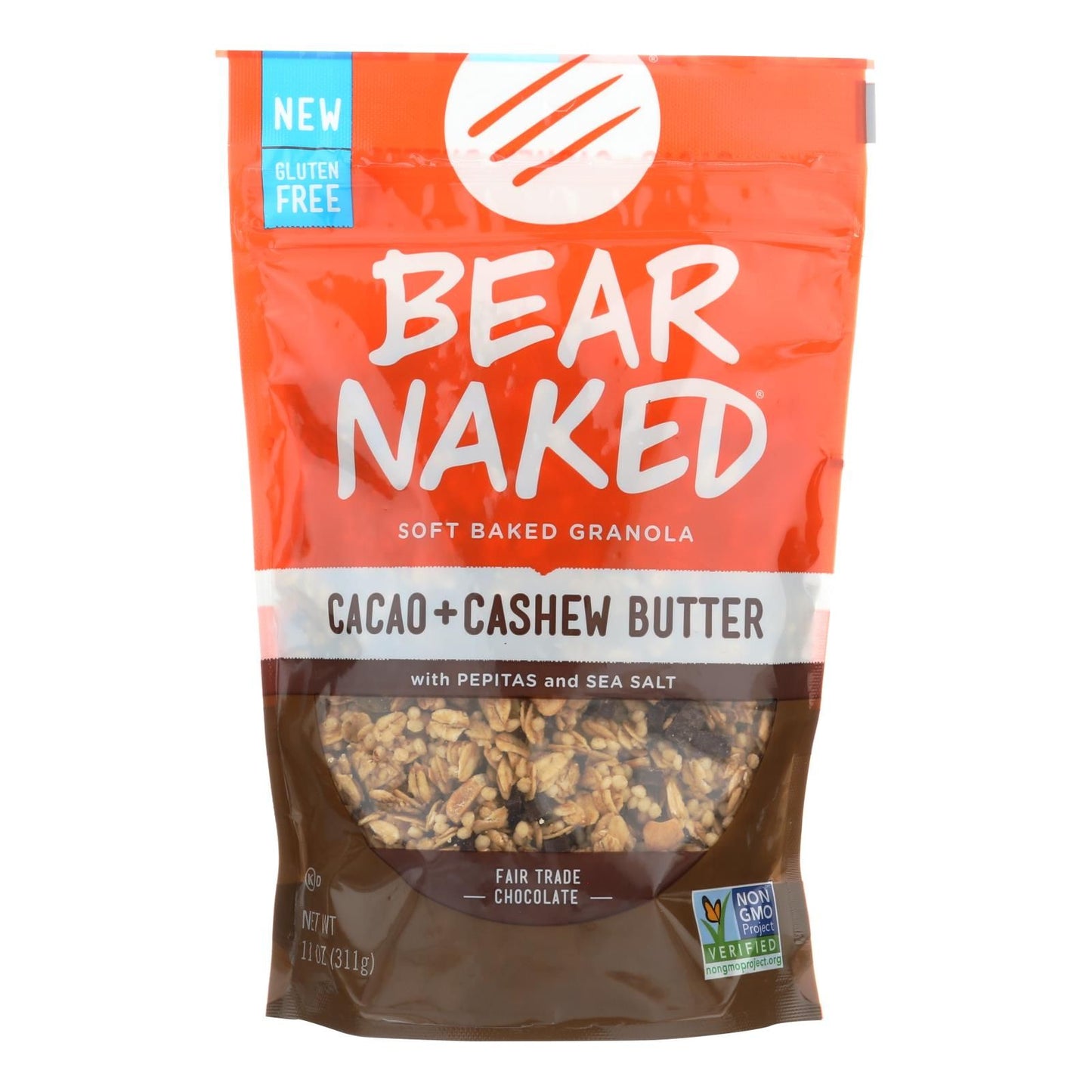 Bear Naked Granola - Cacao Cashew Butter - Case Of 6 - 11 Oz. image 4