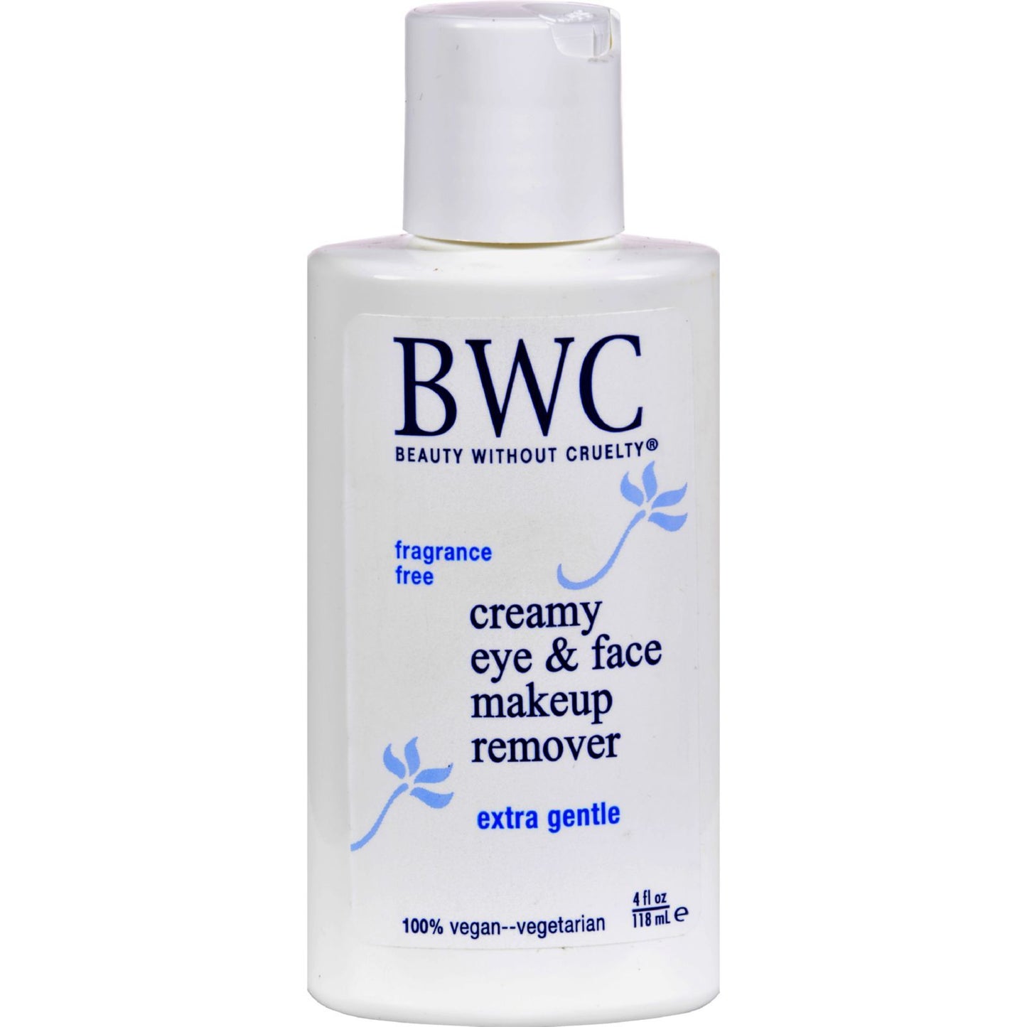 Beauty Without Cruelty Eye Make Up Remover Creamy - 4 Fl Oz image 1