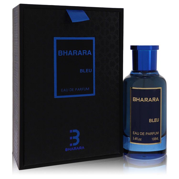 Bharara Bleu by Bharara Beauty Eau De Parfum Spray + Refillable Travel Spray (Unisex) image 1
