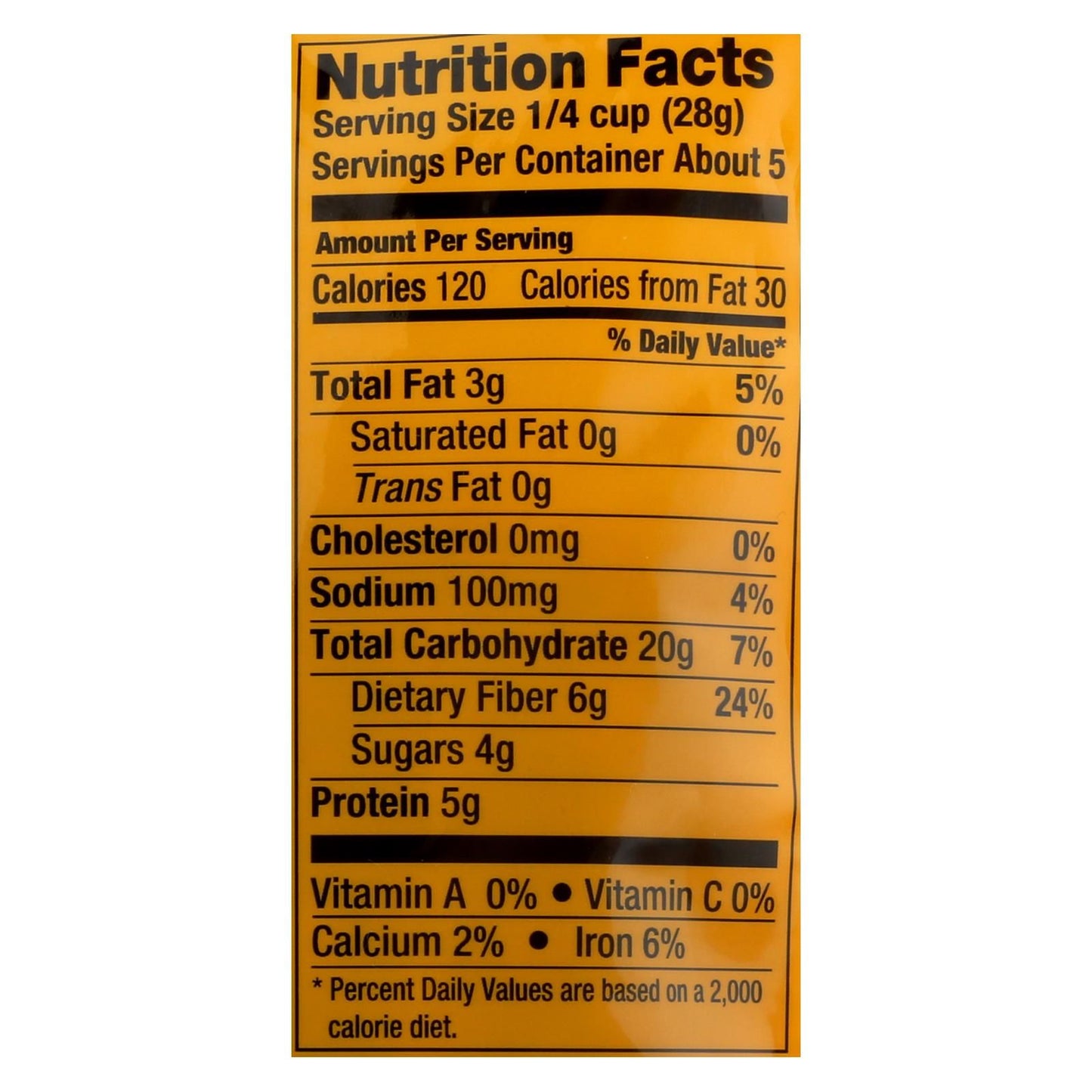 Biena Chickpea Snacks - Honey Roasted - Case Of 8 - 5 Oz. image 4