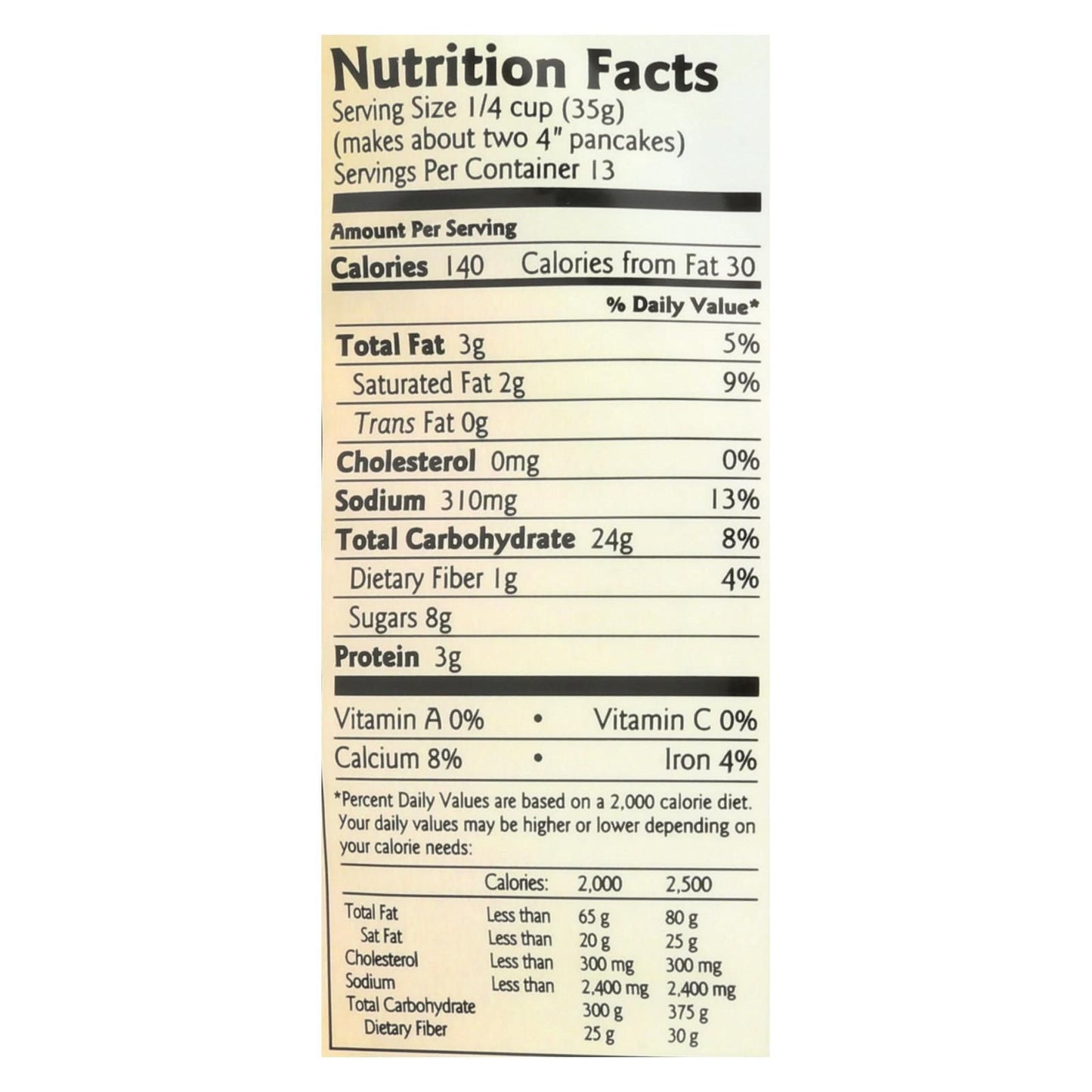 Birch Benders Pancake And Waffle Mix - Chocolate Chip - Case Of 6 - 16 Oz. image 3