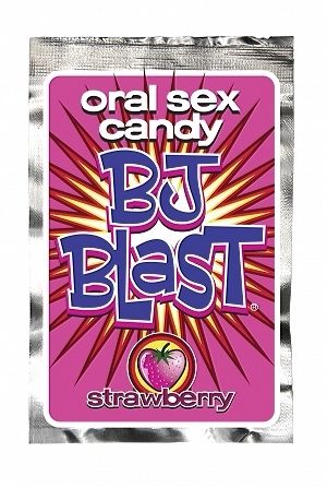 BJ Blast Oral Sex Candy Strawberry image 1