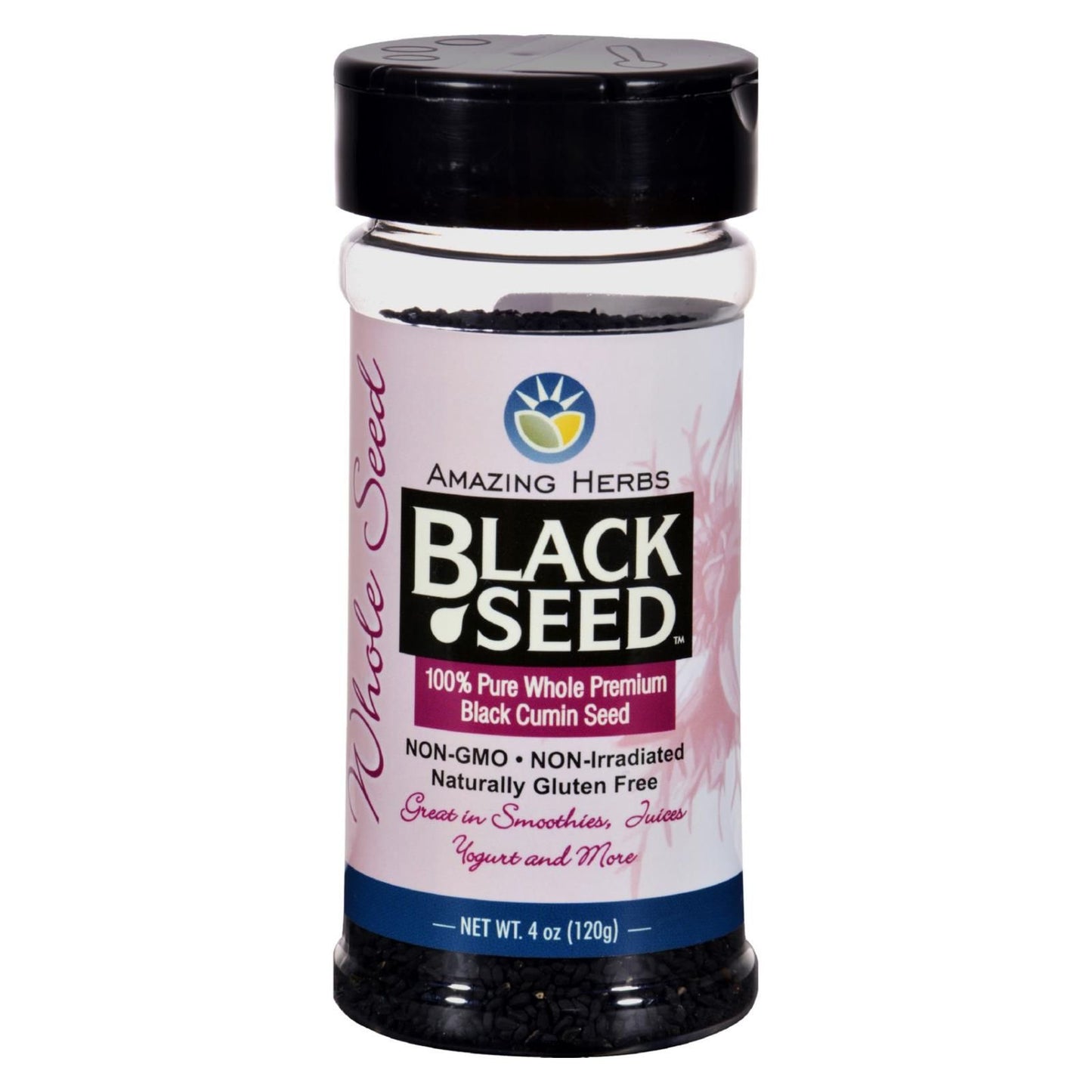 Black Seed Black Cumin Seed - Whole - 4 Oz image 1