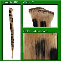 Blonde Leopard Highlight Streak Pack image 1