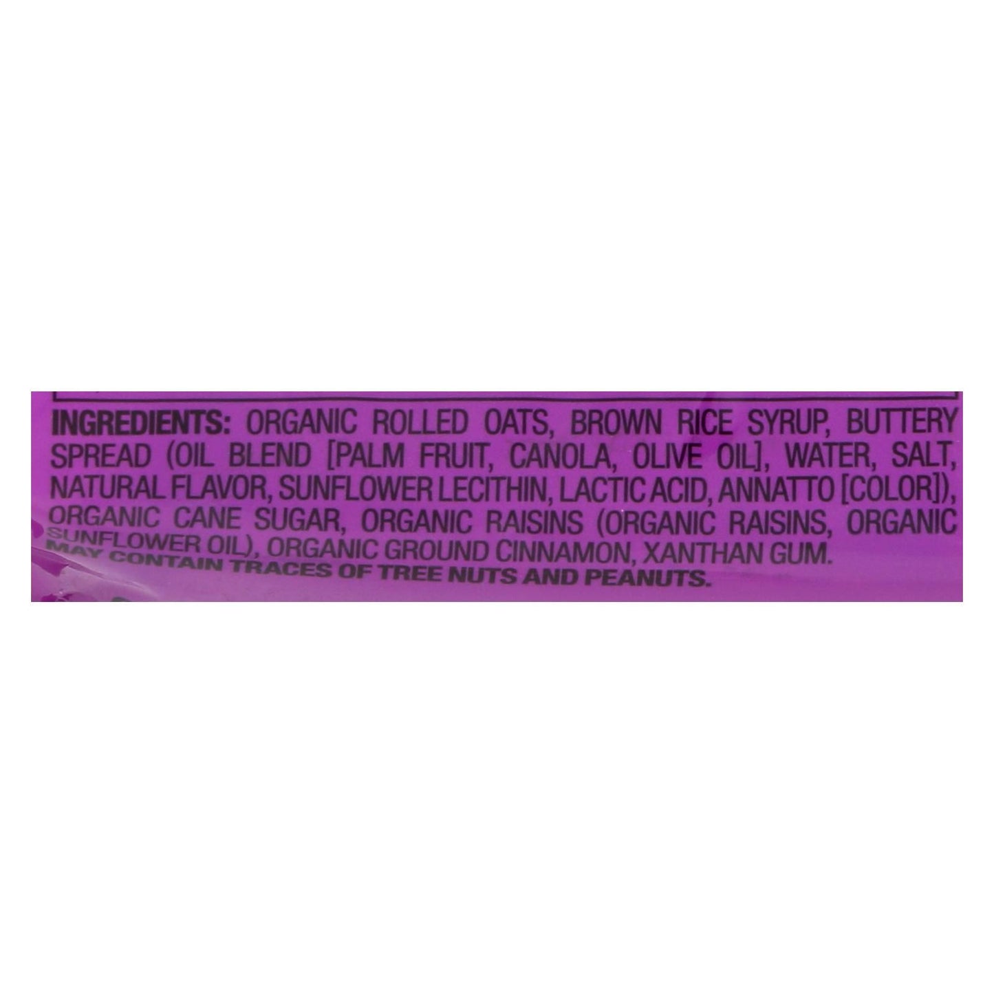 Bobo's Oat Bars - All Natural - Cinnamon Raisin - 3 Oz Bars - Case Of 12 image 3