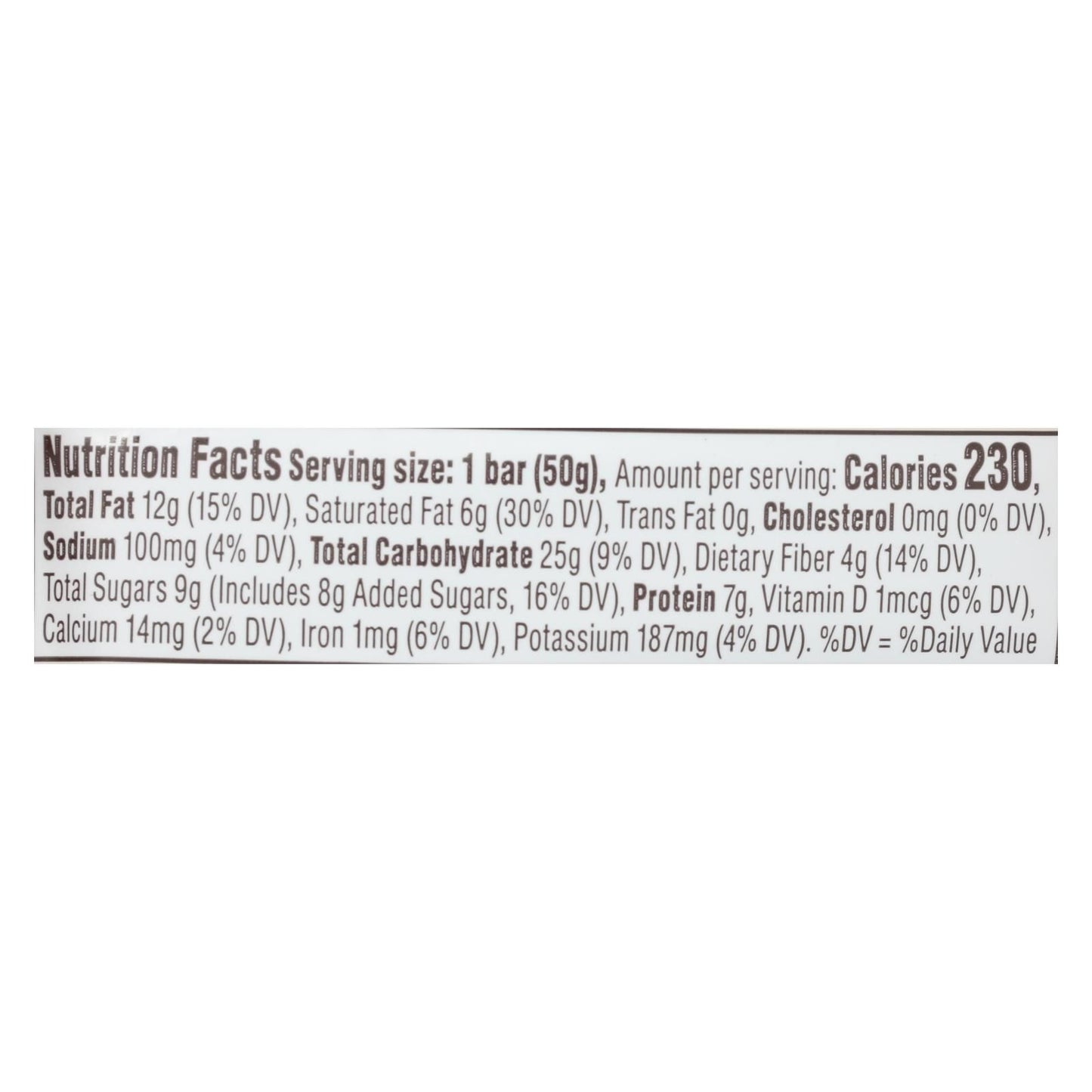 Bob's Red Mill - Bar Pnutbt Coconut Ots - Case Of 12 - 1.76 Oz image 3