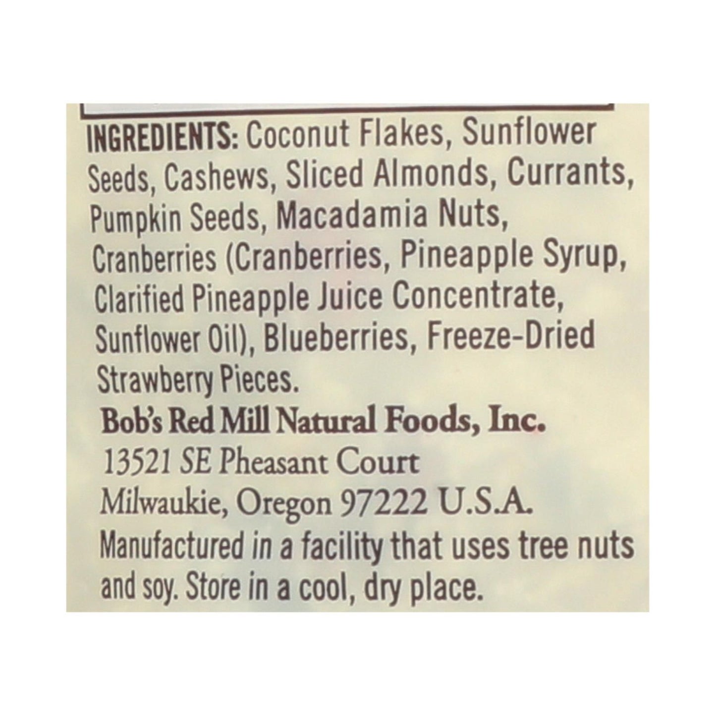 Bob's Red Mill - Cereal - Paleo Style Muesli - Case Of 4 - 14 Oz image 3
