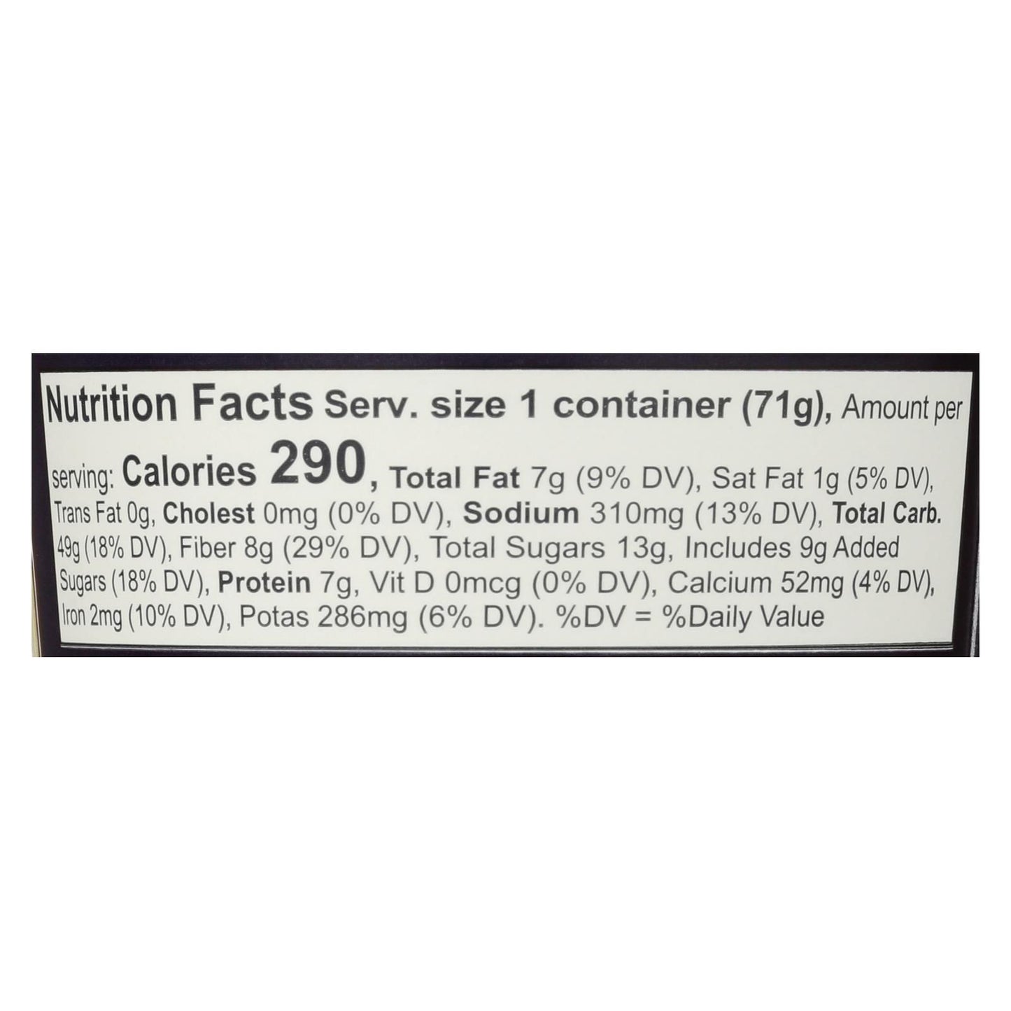 Bob's Red Mill - Gluten Free Oatmeal Cup Blueberry And Hazelnut - 2.5 Oz - Case Of 12 image 3