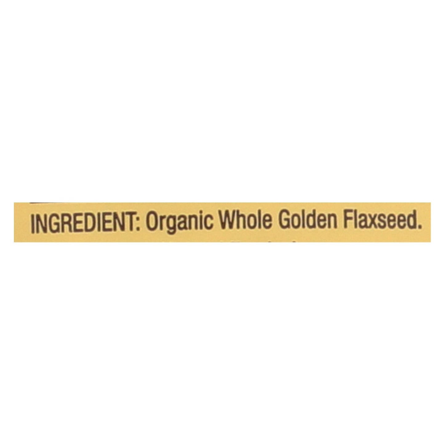 Bob's Red Mill - Organic Flaxseed Meal - Golden - Case Of 4 - 32 Oz image 3