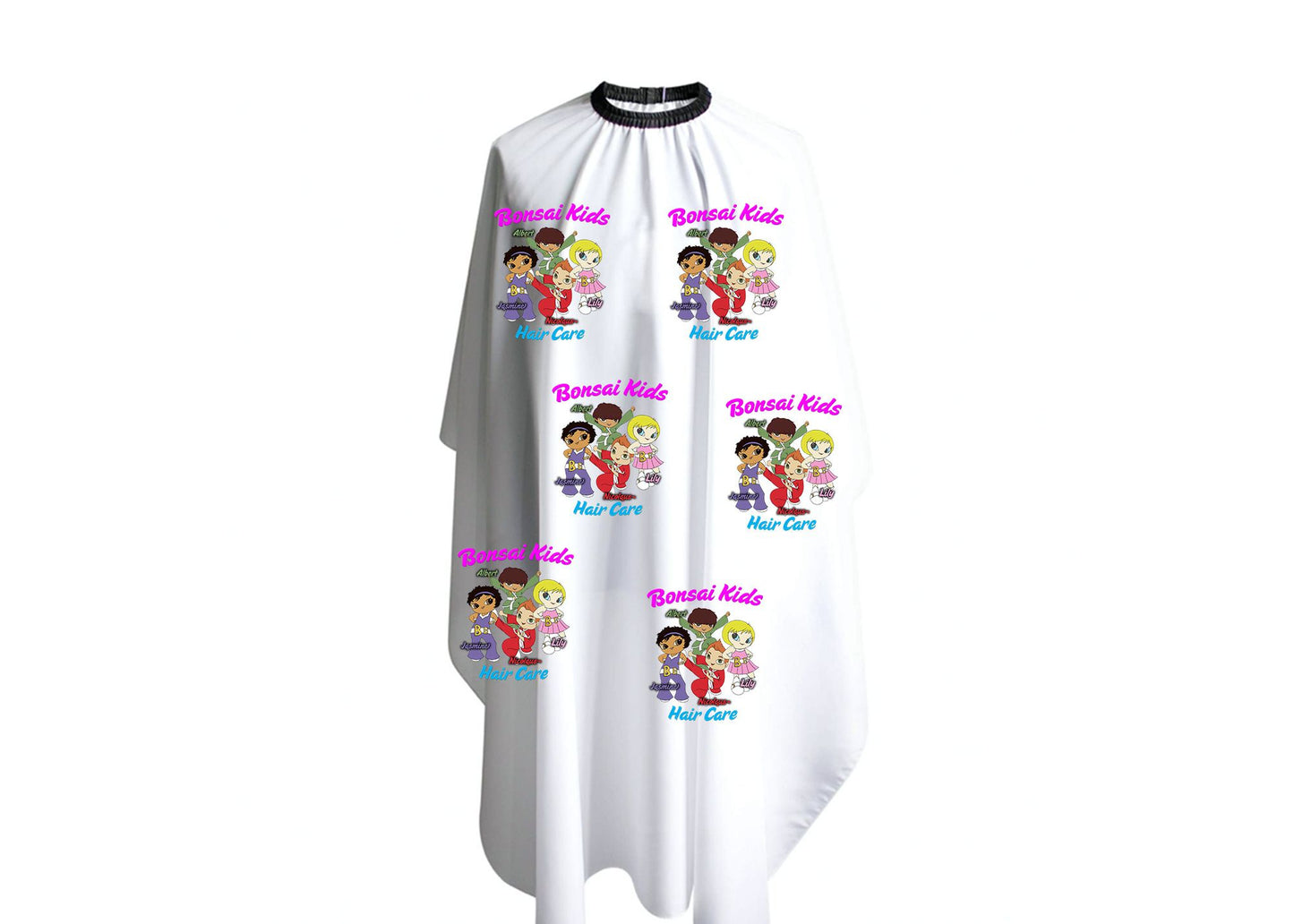 Bonsai Kids Hair Cutting Cape image 1